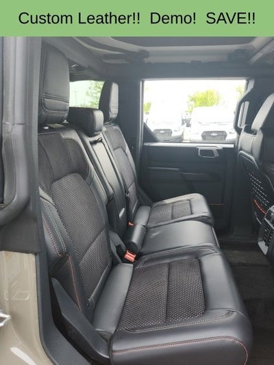 2025 Ford Bronco Raptor