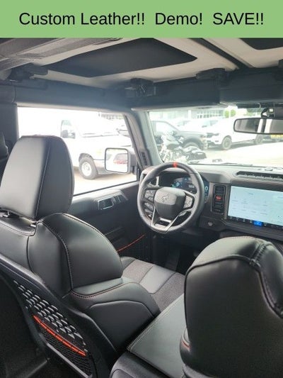 2025 Ford Bronco Raptor