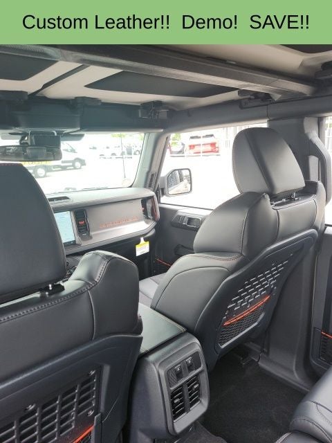 2025 Ford Bronco Raptor