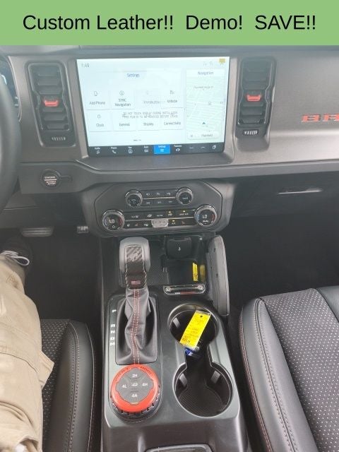 2025 Ford Bronco Raptor