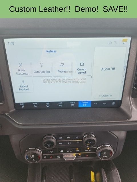 2025 Ford Bronco Raptor