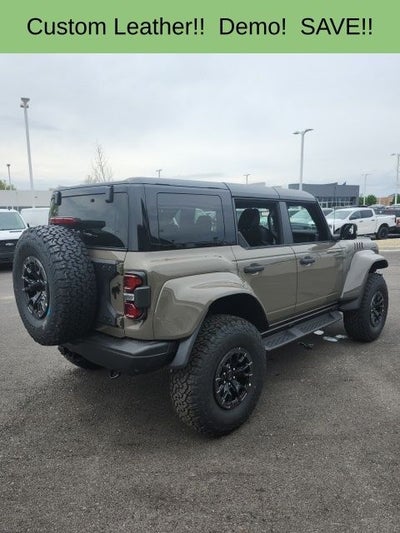 2025 Ford Bronco Raptor