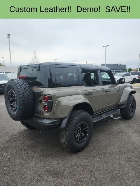 2025 Ford Bronco Raptor