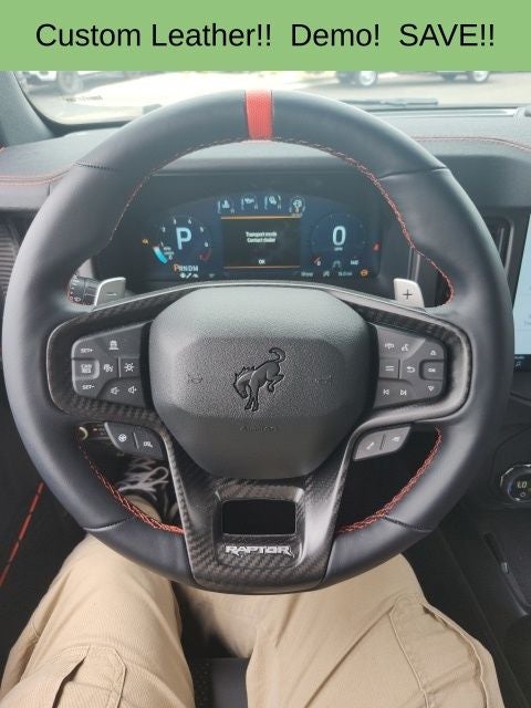 2025 Ford Bronco Raptor