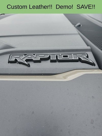 2025 Ford Bronco Raptor