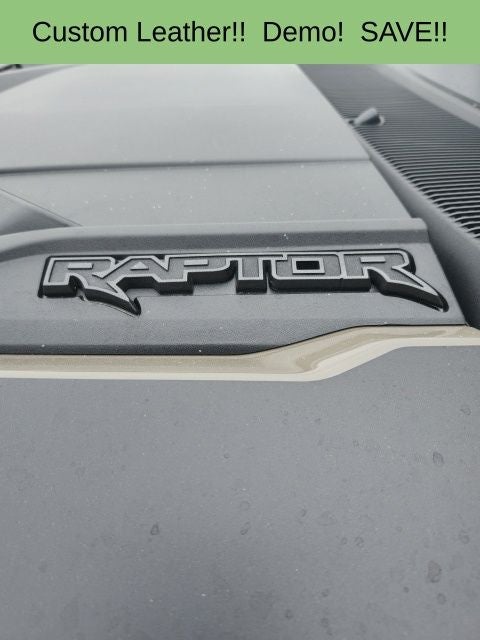 2025 Ford Bronco Raptor