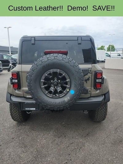 2025 Ford Bronco Raptor