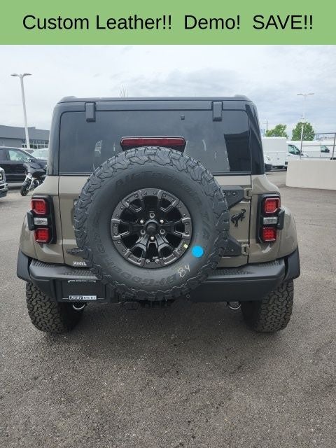 2025 Ford Bronco Raptor