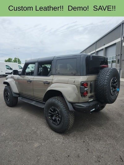 2025 Ford Bronco Raptor