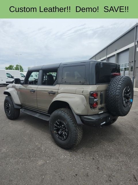 2025 Ford Bronco Raptor
