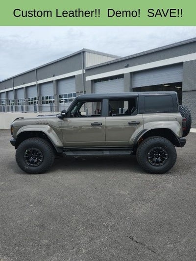 2025 Ford Bronco Raptor