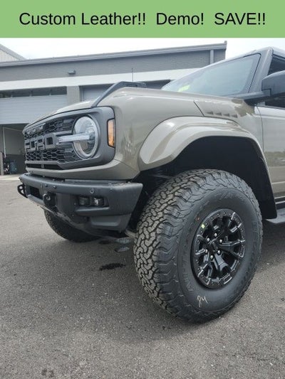 2025 Ford Bronco Raptor