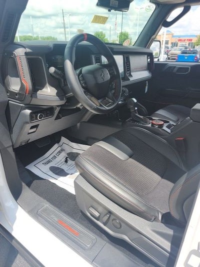 2026 Ford Bronco Raptor