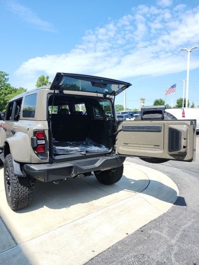 2026 Ford Bronco Raptor