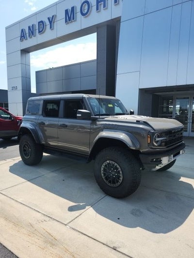 2026 Ford Bronco Raptor