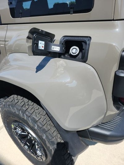 2026 Ford Bronco Raptor