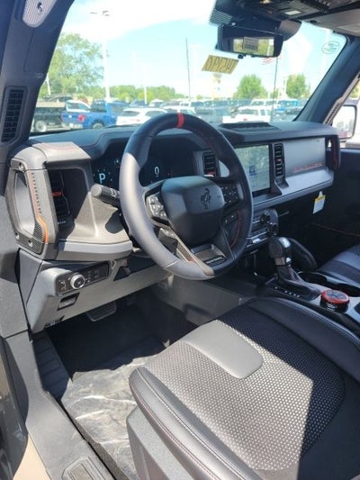 2026 Ford Bronco Raptor