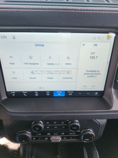 2026 Ford Bronco Raptor