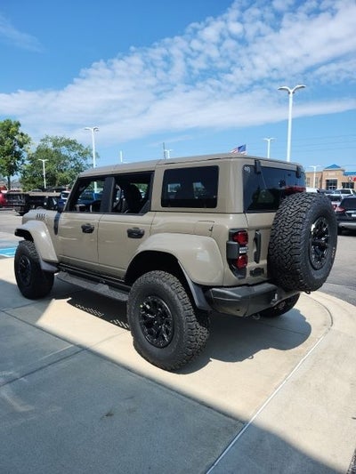 2026 Ford Bronco Raptor