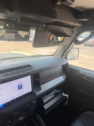 2026 Ford Bronco Raptor