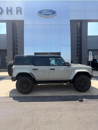 2026 Ford Bronco Raptor