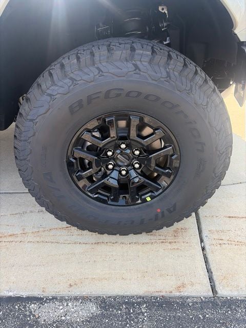 2026 Ford Bronco Raptor