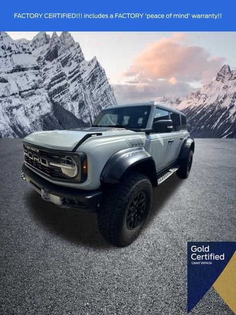 2024 Ford Bronco Raptor