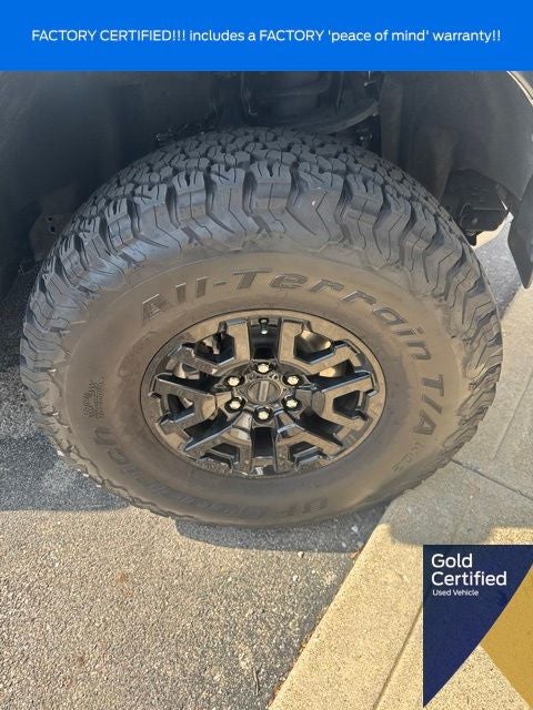 2024 Ford Bronco Raptor