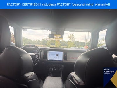 2024 Ford Bronco Raptor