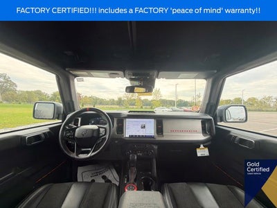 2024 Ford Bronco Raptor