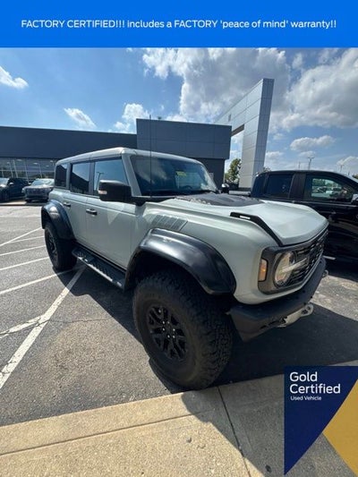 2024 Ford Bronco Raptor