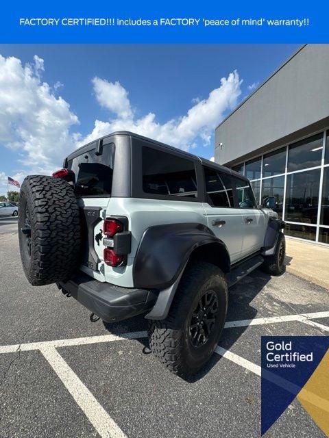 2024 Ford Bronco Raptor