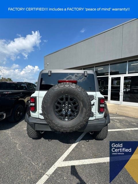 2024 Ford Bronco Raptor