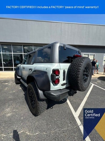 2024 Ford Bronco Raptor