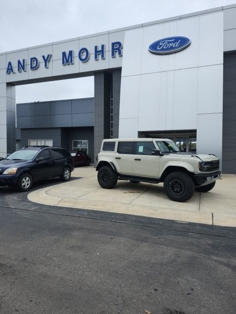 2025 Ford Bronco Raptor