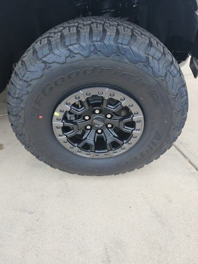 2025 Ford Bronco Raptor