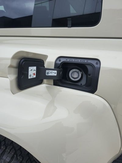 2025 Ford Bronco Raptor