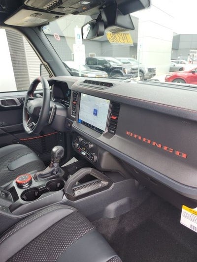 2025 Ford Bronco Raptor