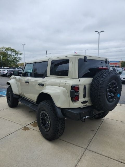 2025 Ford Bronco Raptor