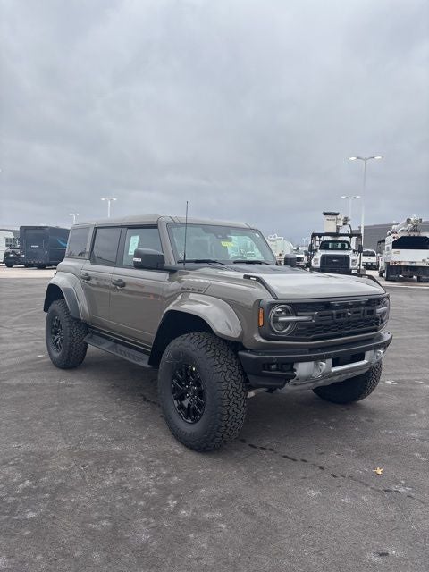 2025 Ford Bronco Raptor