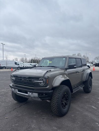 2025 Ford Bronco Raptor