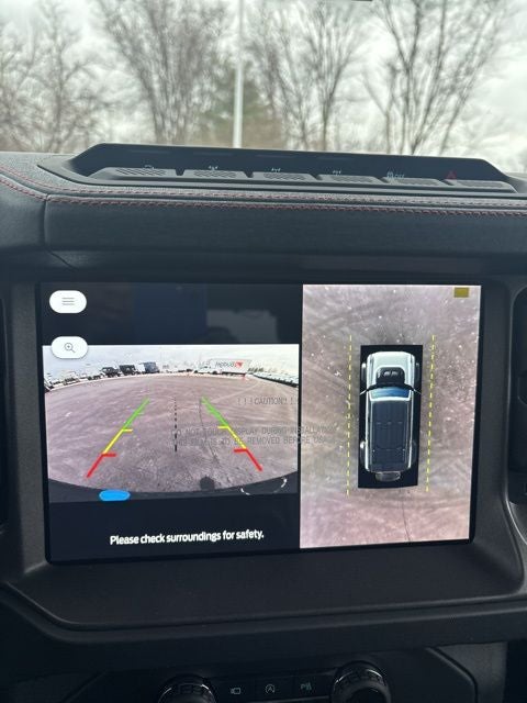 2025 Ford Bronco Raptor