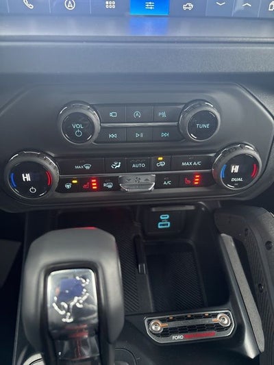 2025 Ford Bronco Raptor