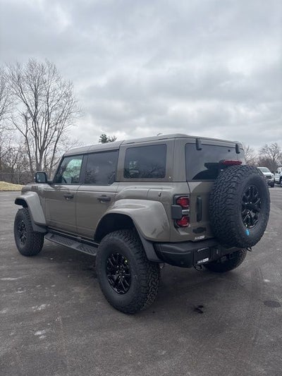2025 Ford Bronco Raptor
