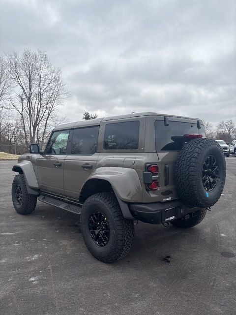 2025 Ford Bronco Raptor