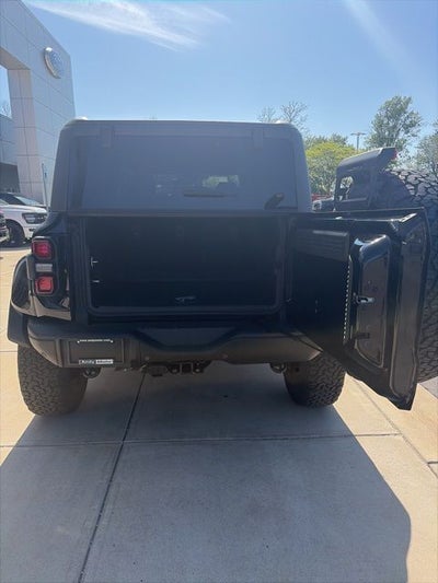 2026 Ford Bronco Raptor
