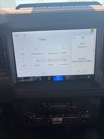 2026 Ford Bronco Raptor