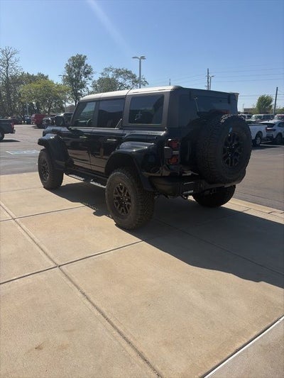 2026 Ford Bronco Raptor