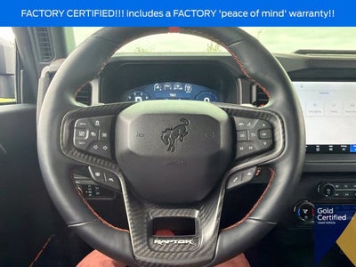 2026 Ford Bronco Raptor