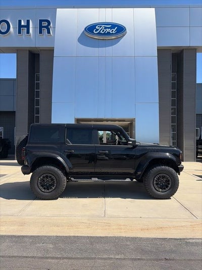 2026 Ford Bronco Raptor